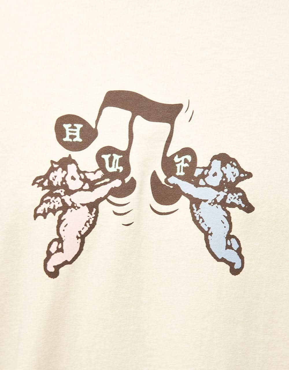 HUF Song T-Shirt - Stone