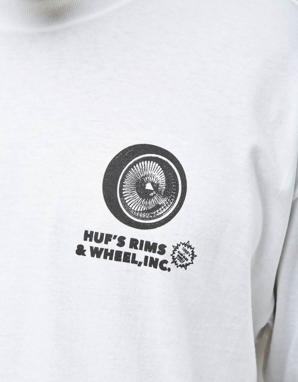 HUF Rim & Wheel Inc T-Shirt - White