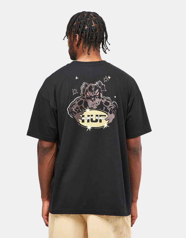 HUF Dawg T-Shirt - Black