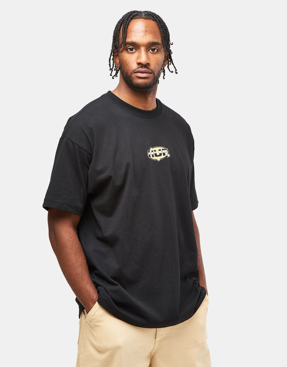 HUF Dawg T-Shirt - Noir