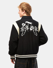 HUF Song Varsity Jacket - Noir