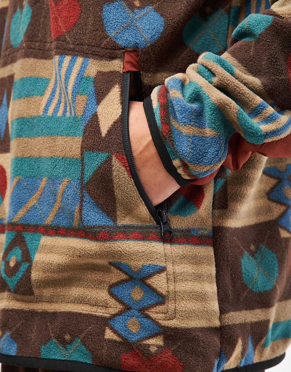 Kavu Teannaway Fleece - Mixed Assembly