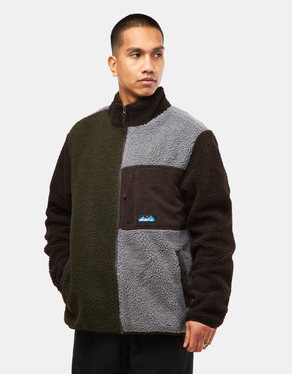 Kavu Wayside Fleece - Timber Nights