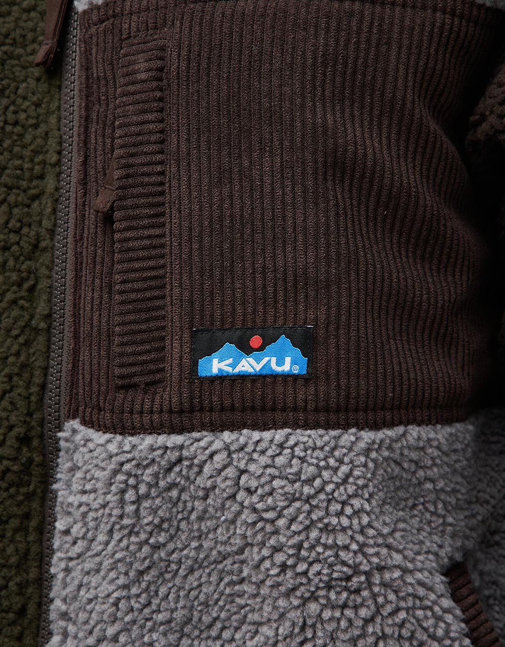 Kavu Wayside Fleece - Timber Nights