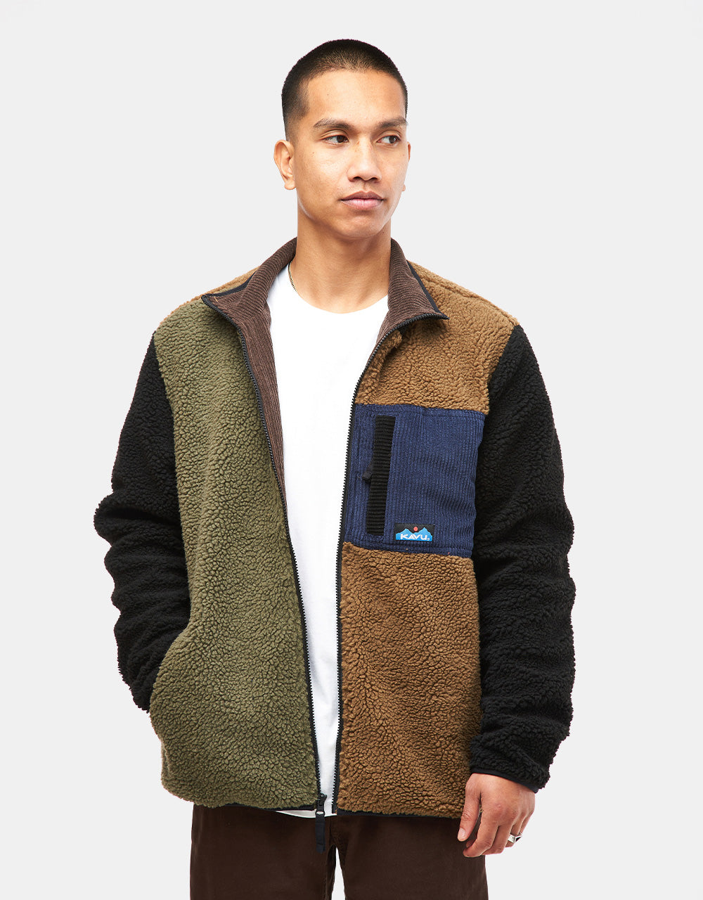 Kavu Wayside Fleece - Brewed Up