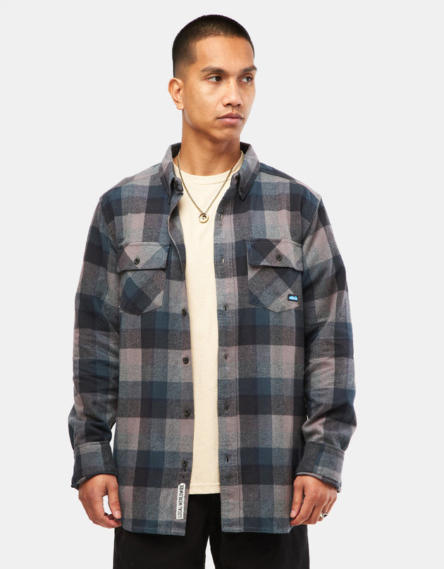 Kavu Buffaroni Flannel Shirt - Stormy Weather