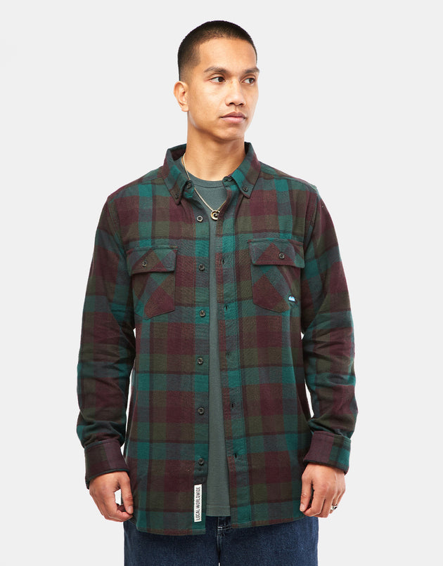 Kavu Buffaroni Flannel Shirt - Walla Walla