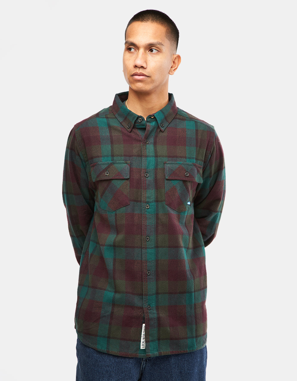 Kavu Buffaroni Flannel Shirt - Walla Walla