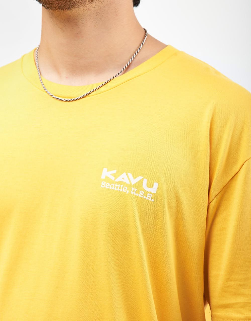 Kavu Botanical Society T-Shirt - Amber Gold