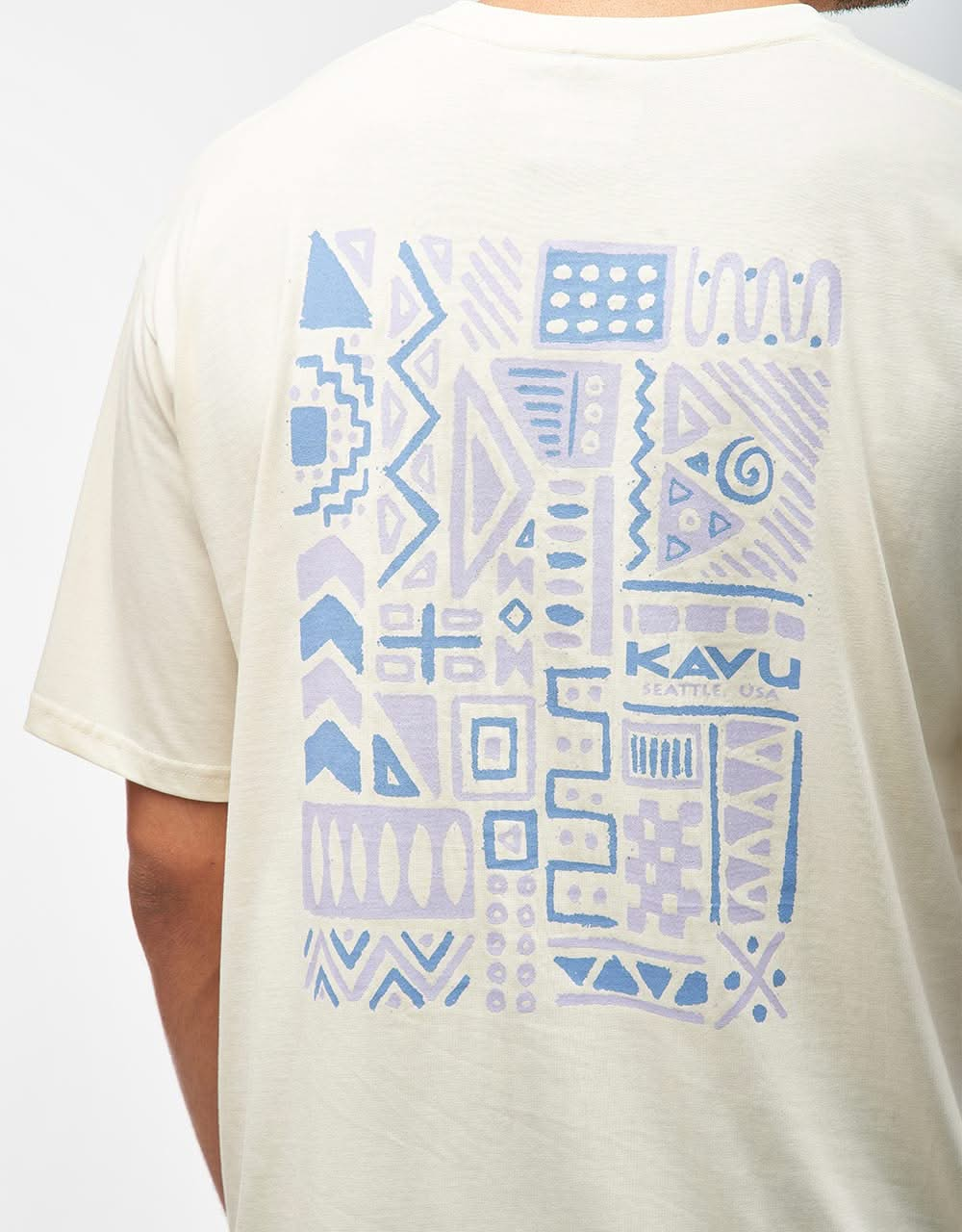 Kavu Chalk Marks T-Shirt - Oatmeal