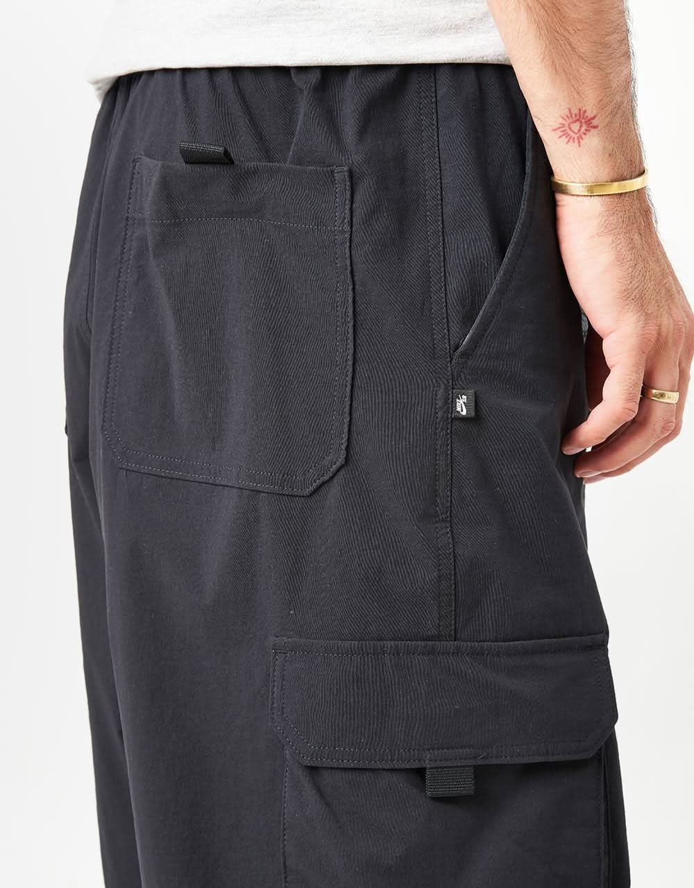 Nike SB Belted Kearny Cargo Pant - Black/White