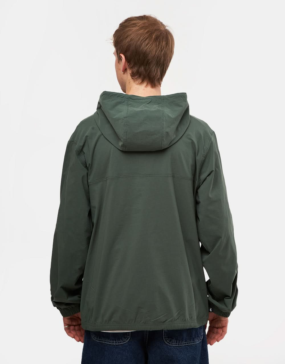 Nike SB Essential Anorak Jacket - Vintage Green/Oil Green