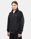 Nike Solo Swoosh 1/4 Zip Fleece - Black/White