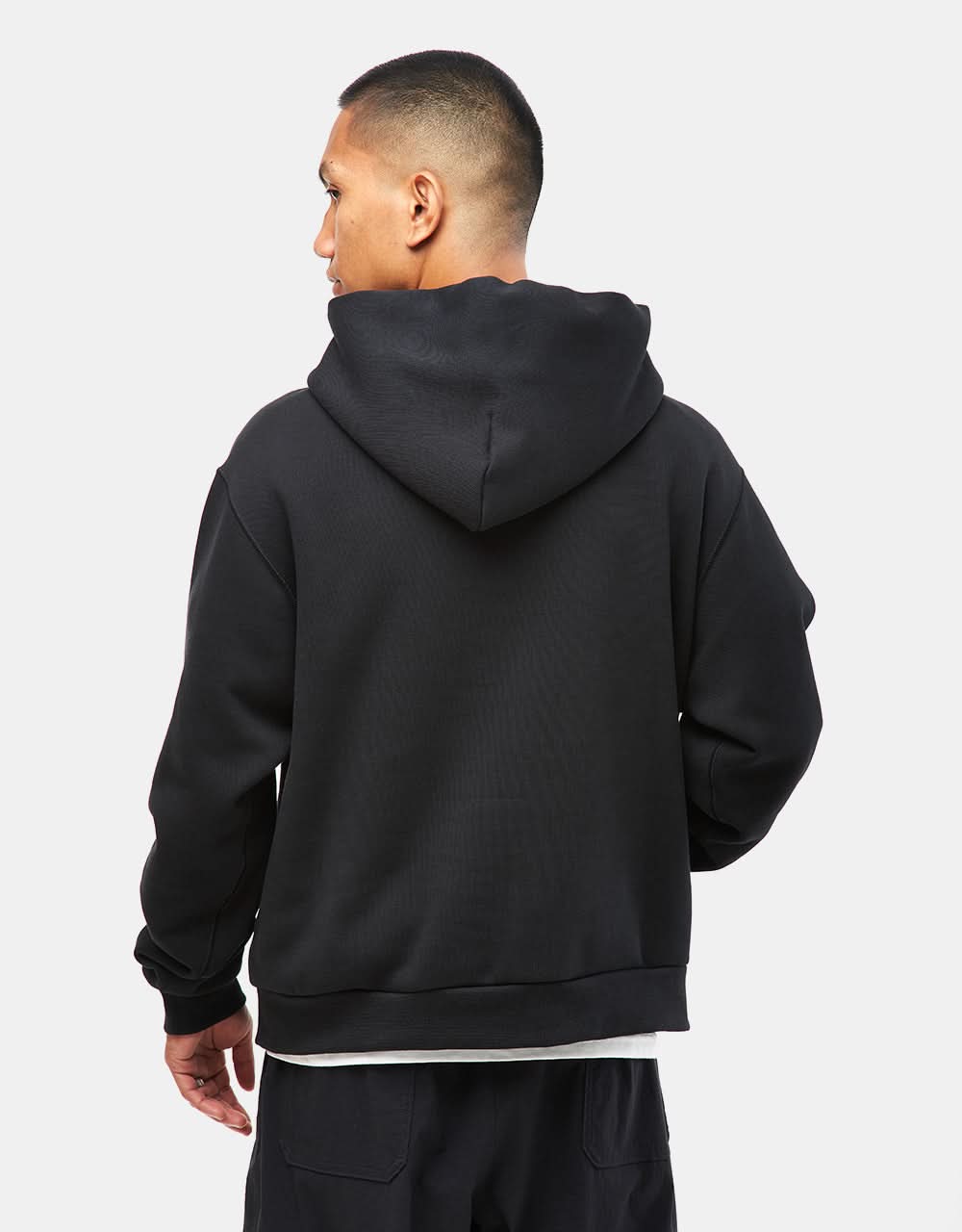 Nike SB Essential Logo Pullover Hoodie - Black/White