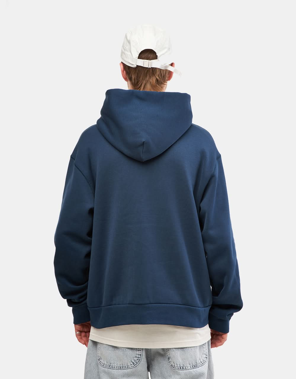 Nike SB Cherry Pullover Hoodie - Armory Navy/White