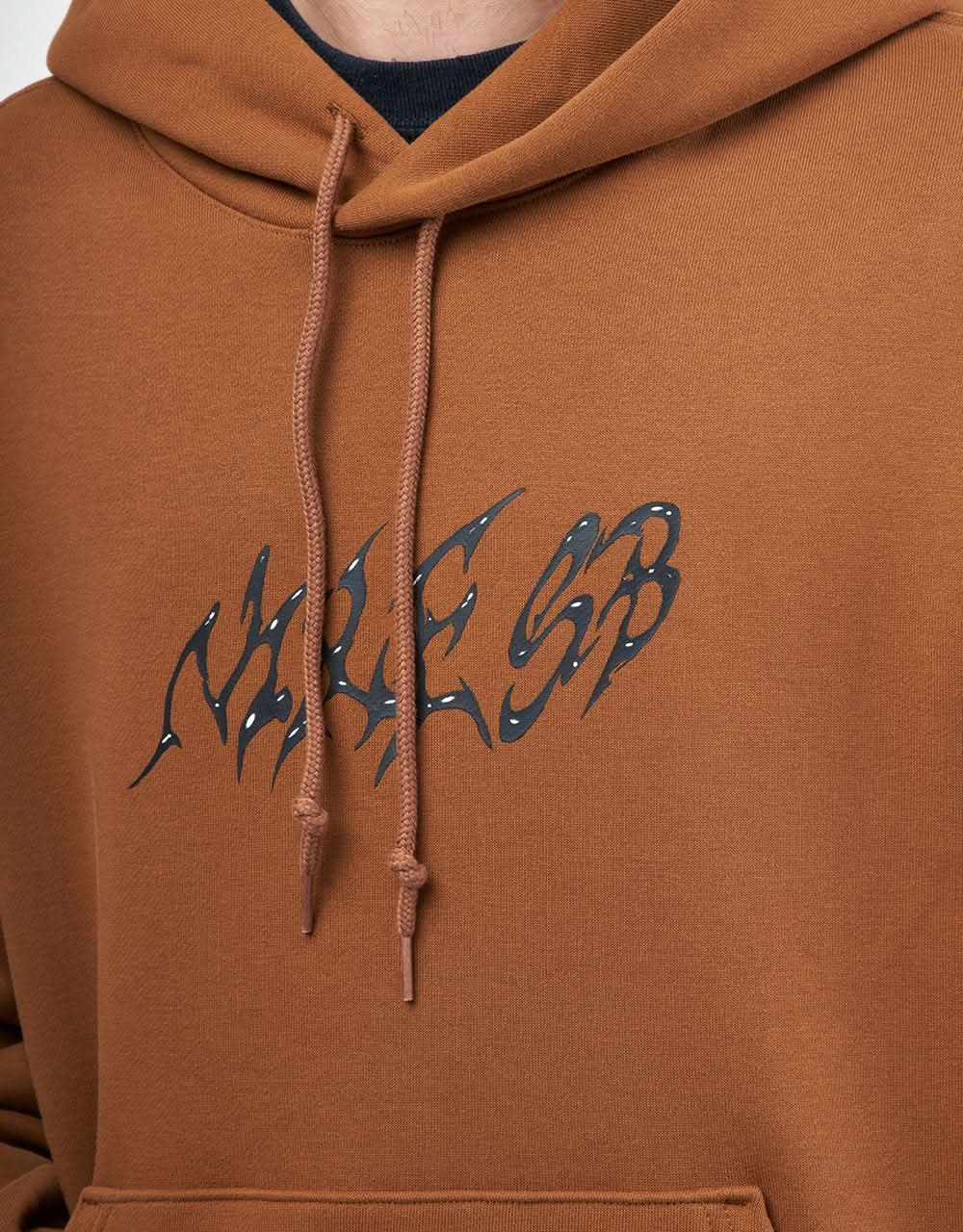 Nike SB Stallion Pullover Hoodie - Light British Tan/White