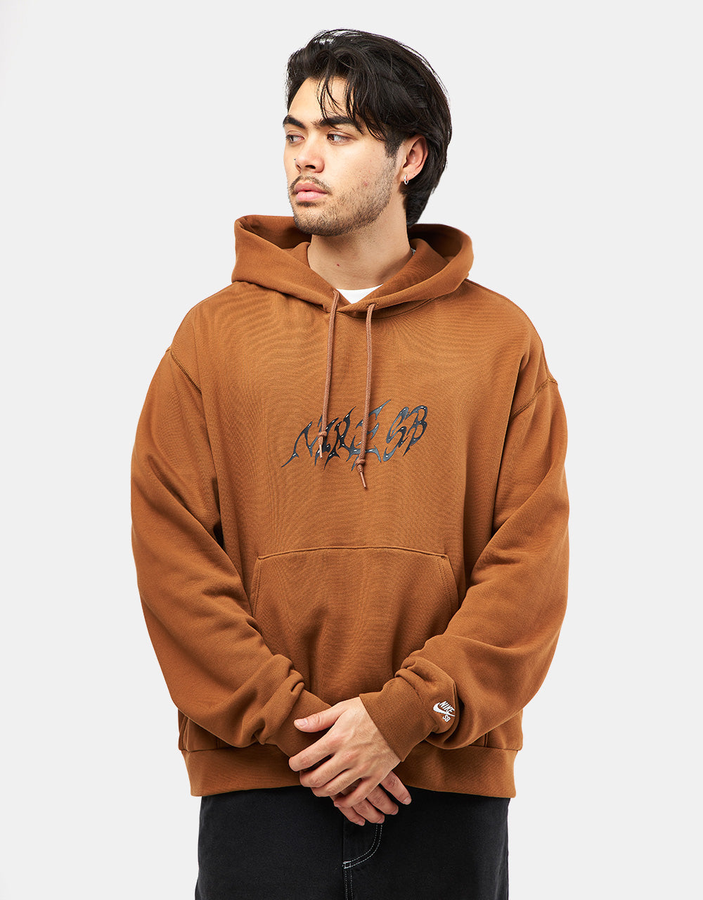 Nike SB Stallion Pullover Hoodie - Light British Tan/White