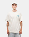 Nike SB Logo T-Shirt - Light Orewood Brown/White