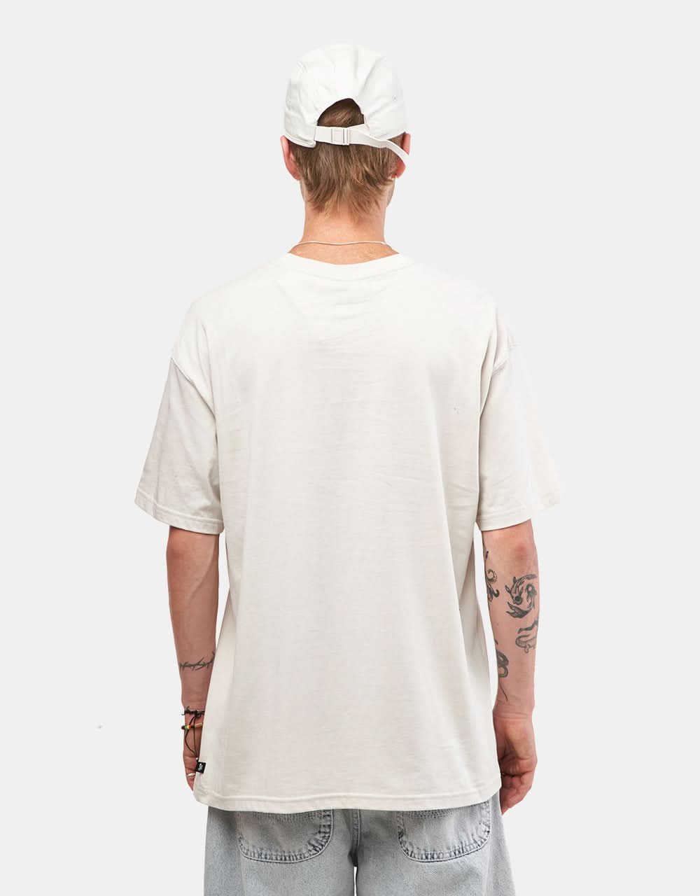 T-shirt Nike SB Logo - Marrone Orewood chiaro/Bianco