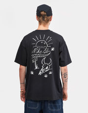 T-shirt Nike SB M90 Train Moniker - nera