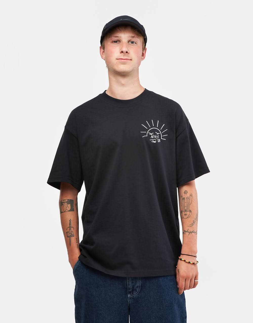 Nike SB M90 Train Moniker T-Shirt - Black