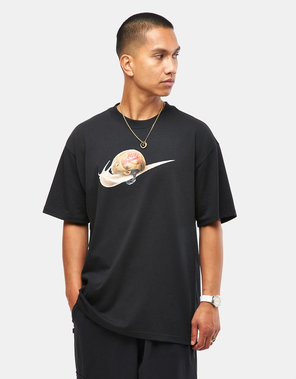 Nike SB M90 Republique T-Shirt - Black