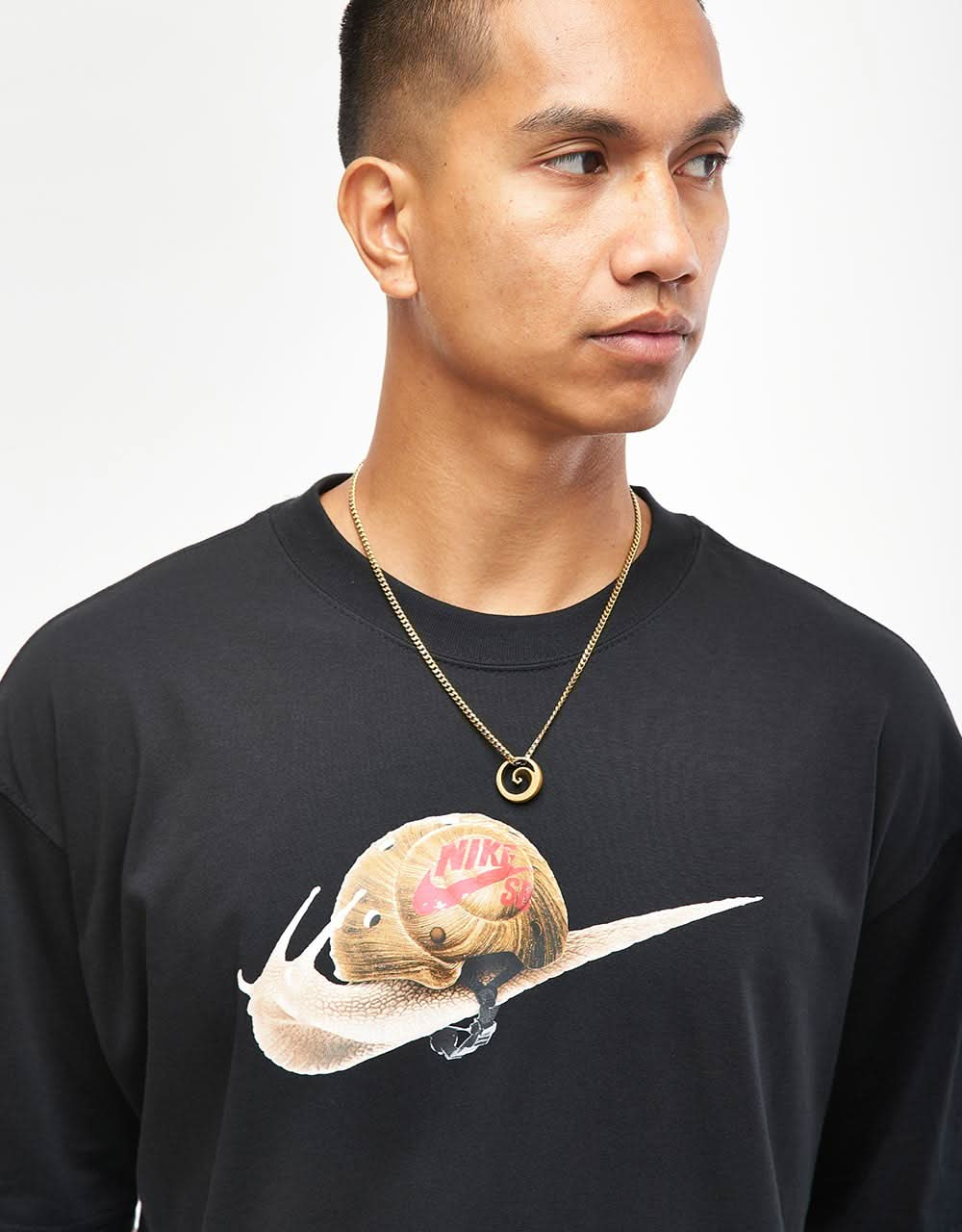 Nike SB M90 République T-Shirt - Noir