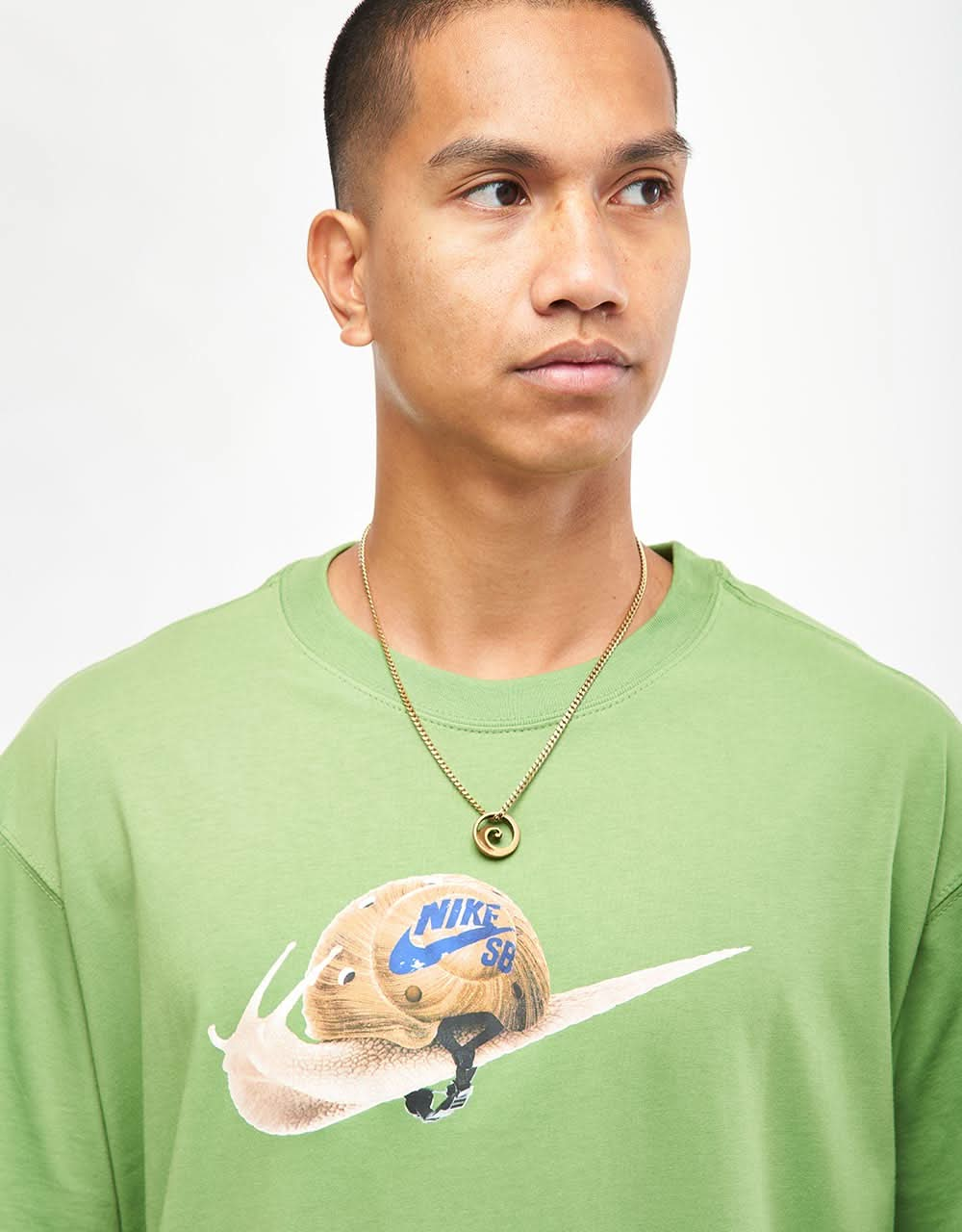 Nike SB M90 Republique T-Shirt - Chlorophyll