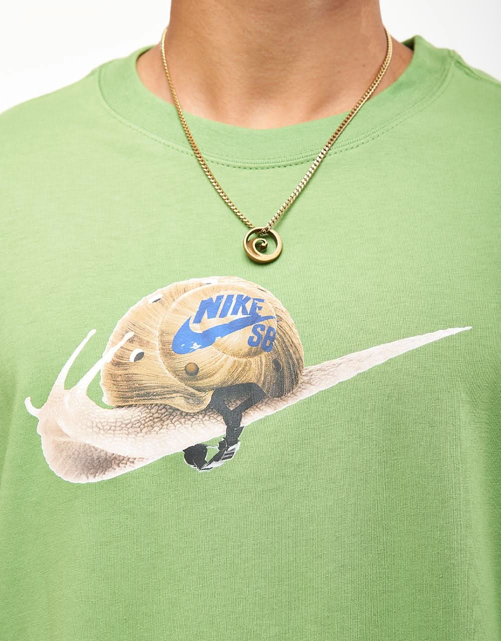 Nike SB M90 Republique T-Shirt - Chlorophyll