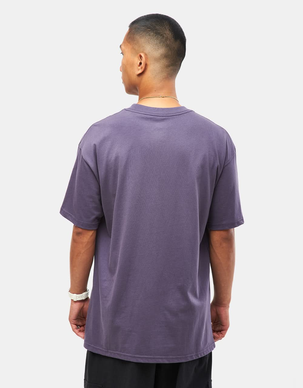 Nike SB M90 Lazy Gawd T-Shirt - Dark Raisin