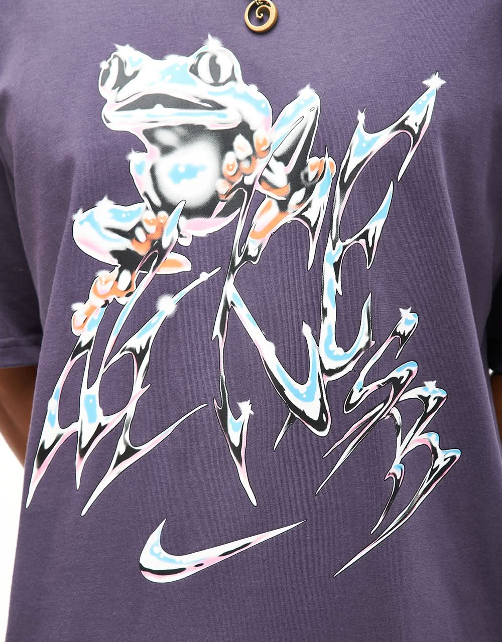 T-shirt Nike SB M90 Lazy Gawd - Uvetta scura