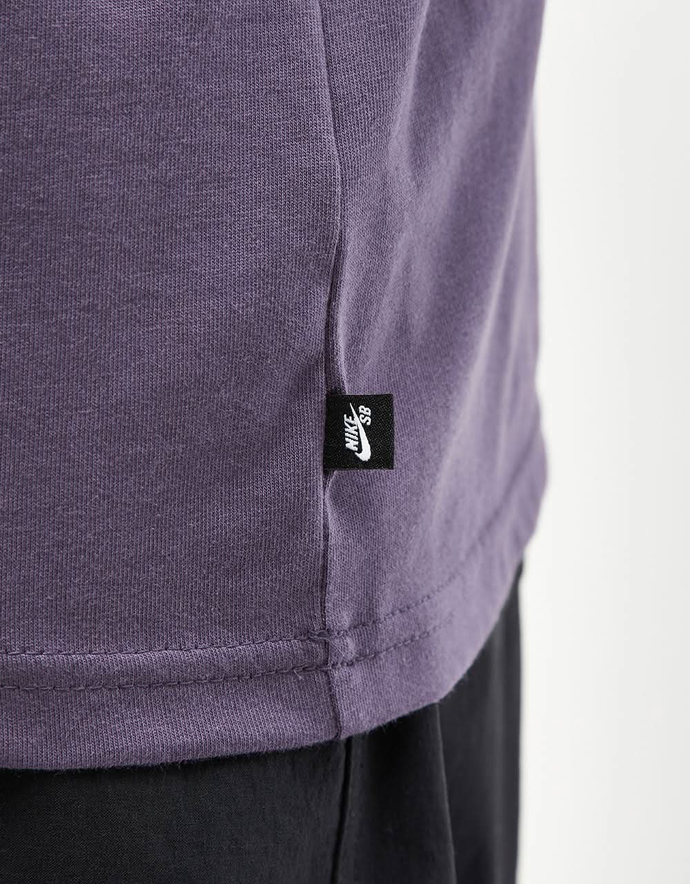 Nike SB M90 Lazy Gawd T-Shirt - Dark Raisin