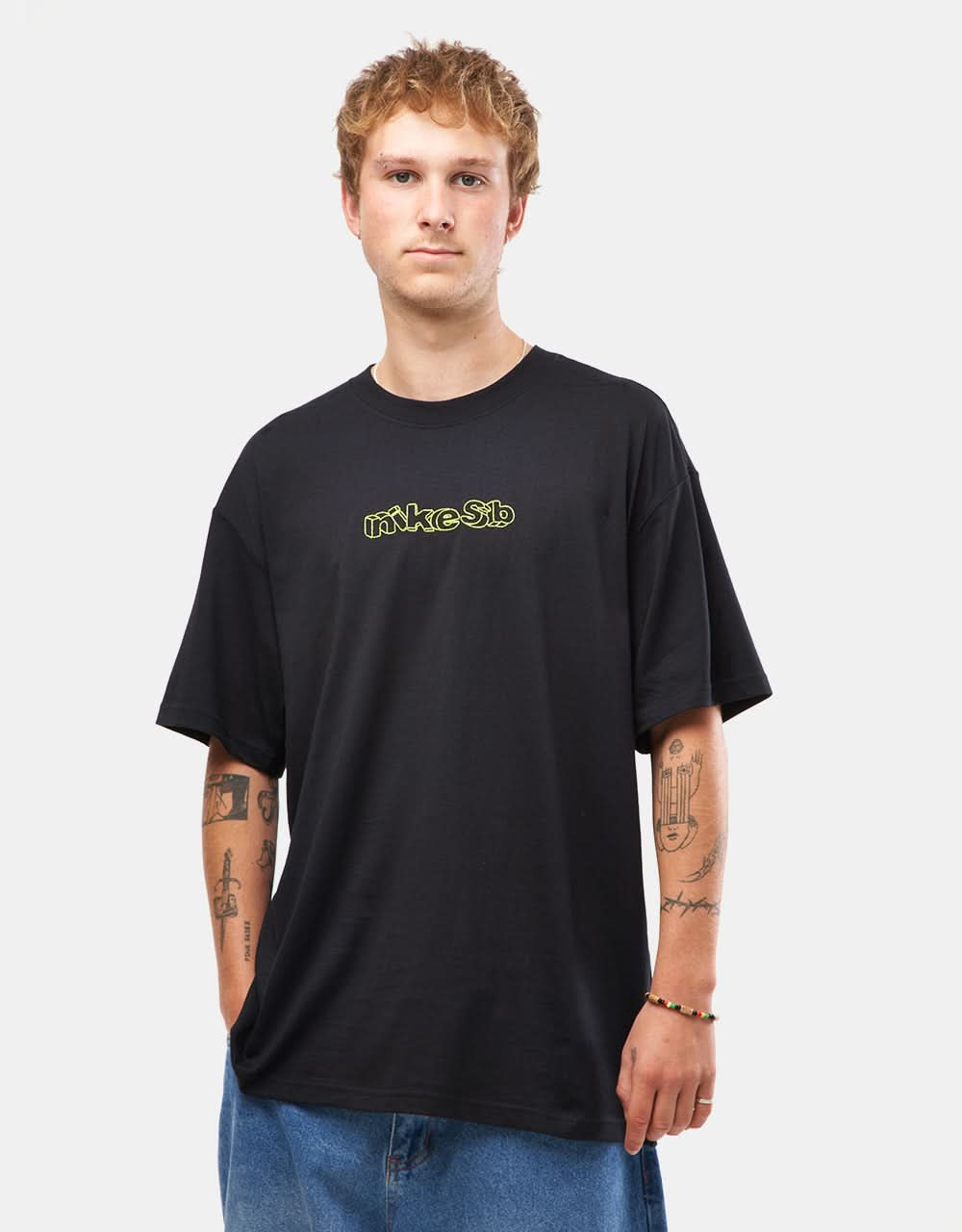 Camiseta Nike SB M90 Sounds Bangin - Negro