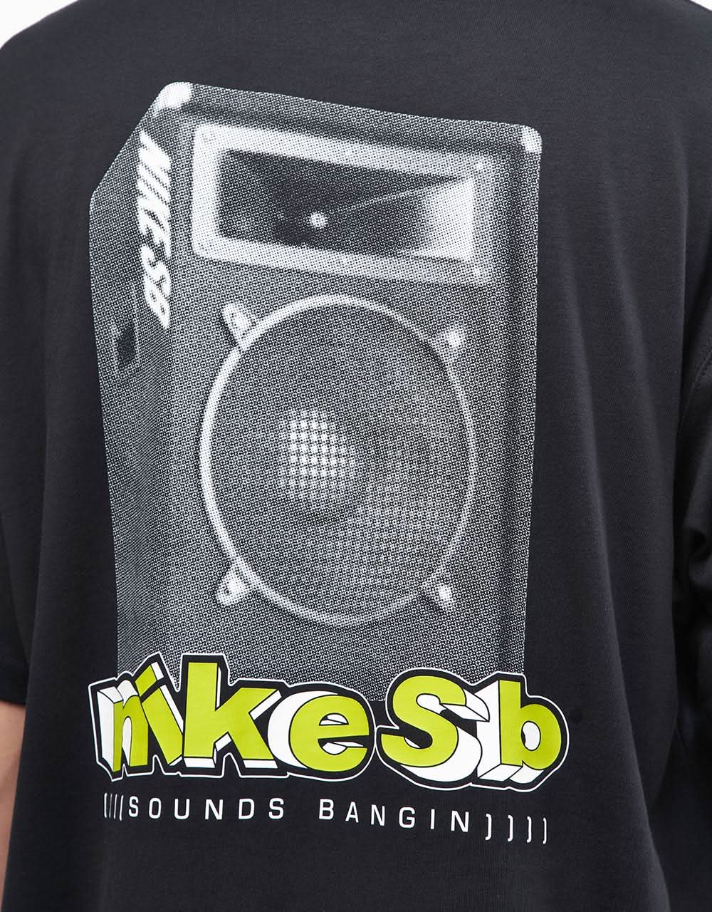 Camiseta Nike SB M90 Sounds Bangin - Negro