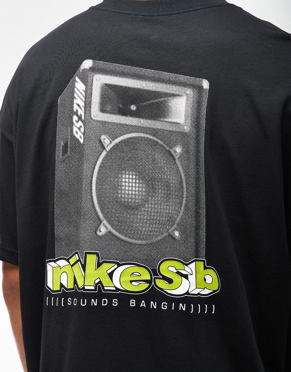 Nike SB M90 Sounds Bangin T-Shirt - Black