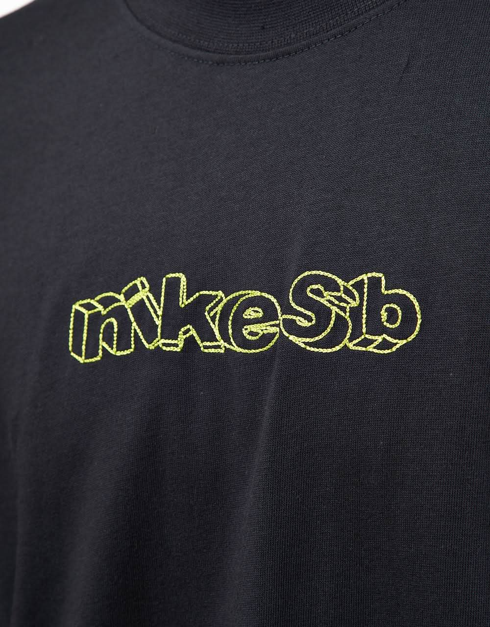 Camiseta Nike SB M90 Sounds Bangin - Negro