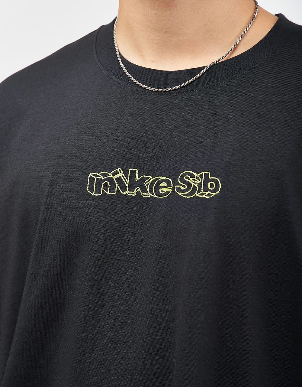 Nike SB M90 Sounds Bangin T-Shirt - Black