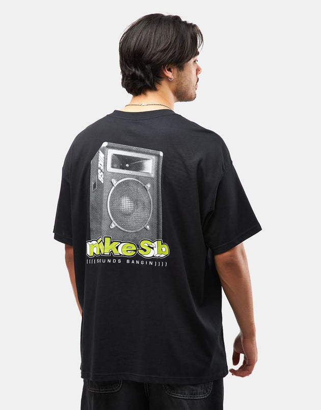 Nike SB M90 Sounds Bangin T-Shirt - Black