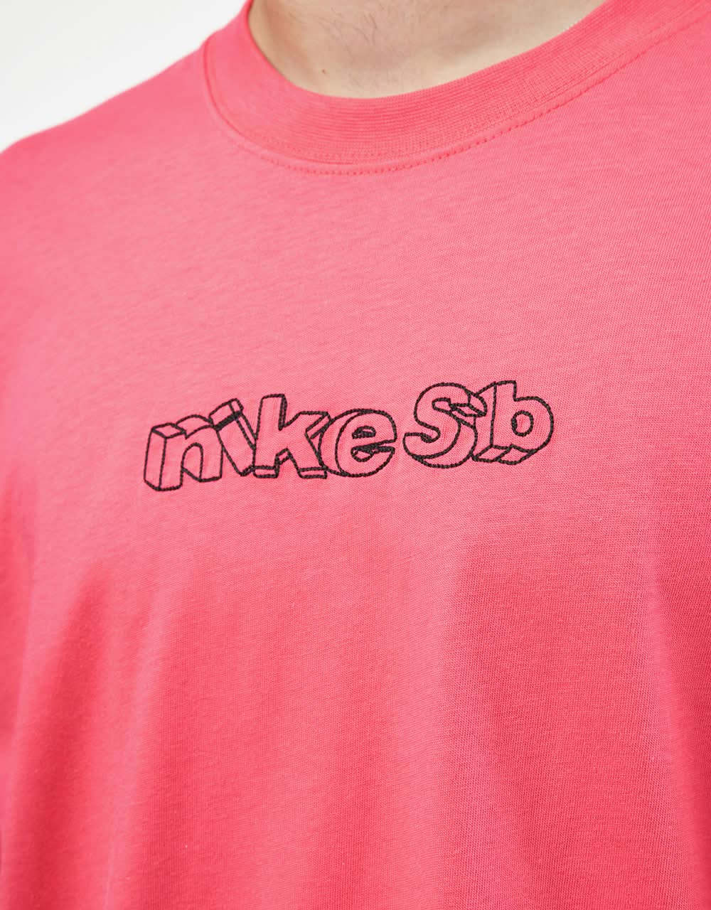 Nike SB M90 Sounds Bangin T-Shirt - Rose Aster