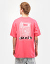 Nike SB M90 Sounds Bangin T-Shirt - Rose Aster