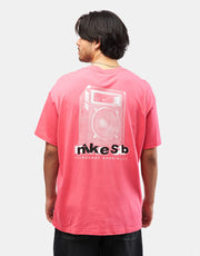 Nike SB M90 Sounds Bangin T-Shirt - Aster Pink