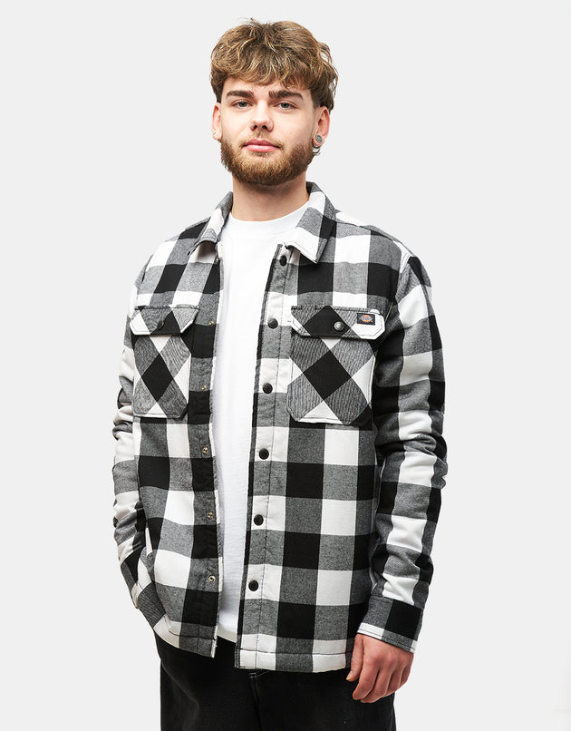 Dickies Lined Sacramento Shirt - Black