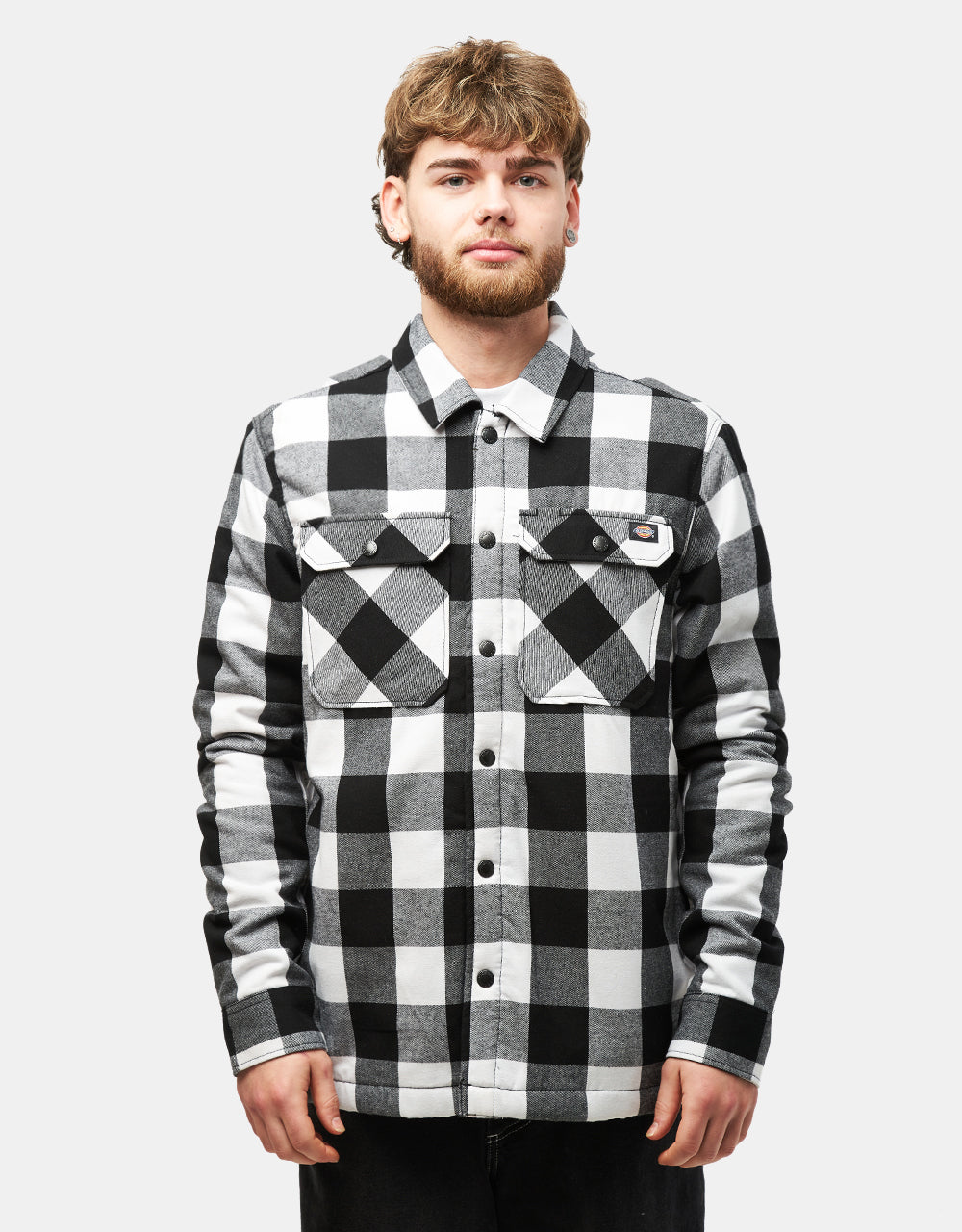 Dickies Lined Sacramento Shirt - Black