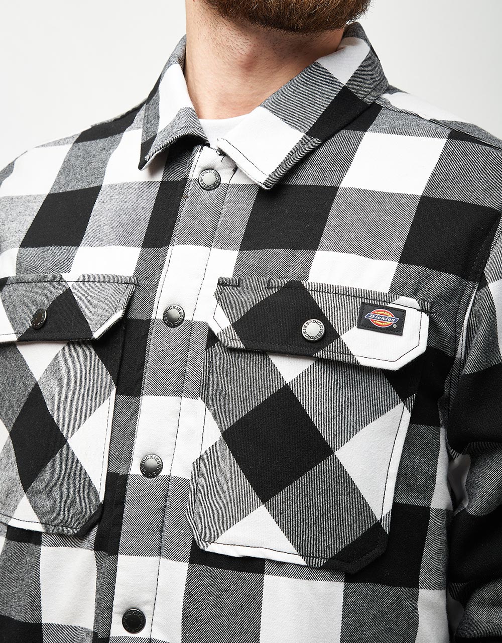 Dickies Lined Sacramento Shirt - Black