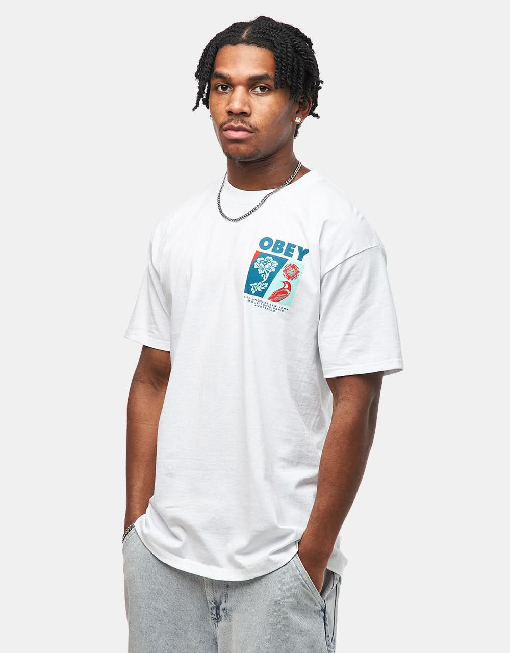 Obey New Spring T-Shirt - White