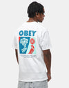 Obey New Spring T-Shirt - White