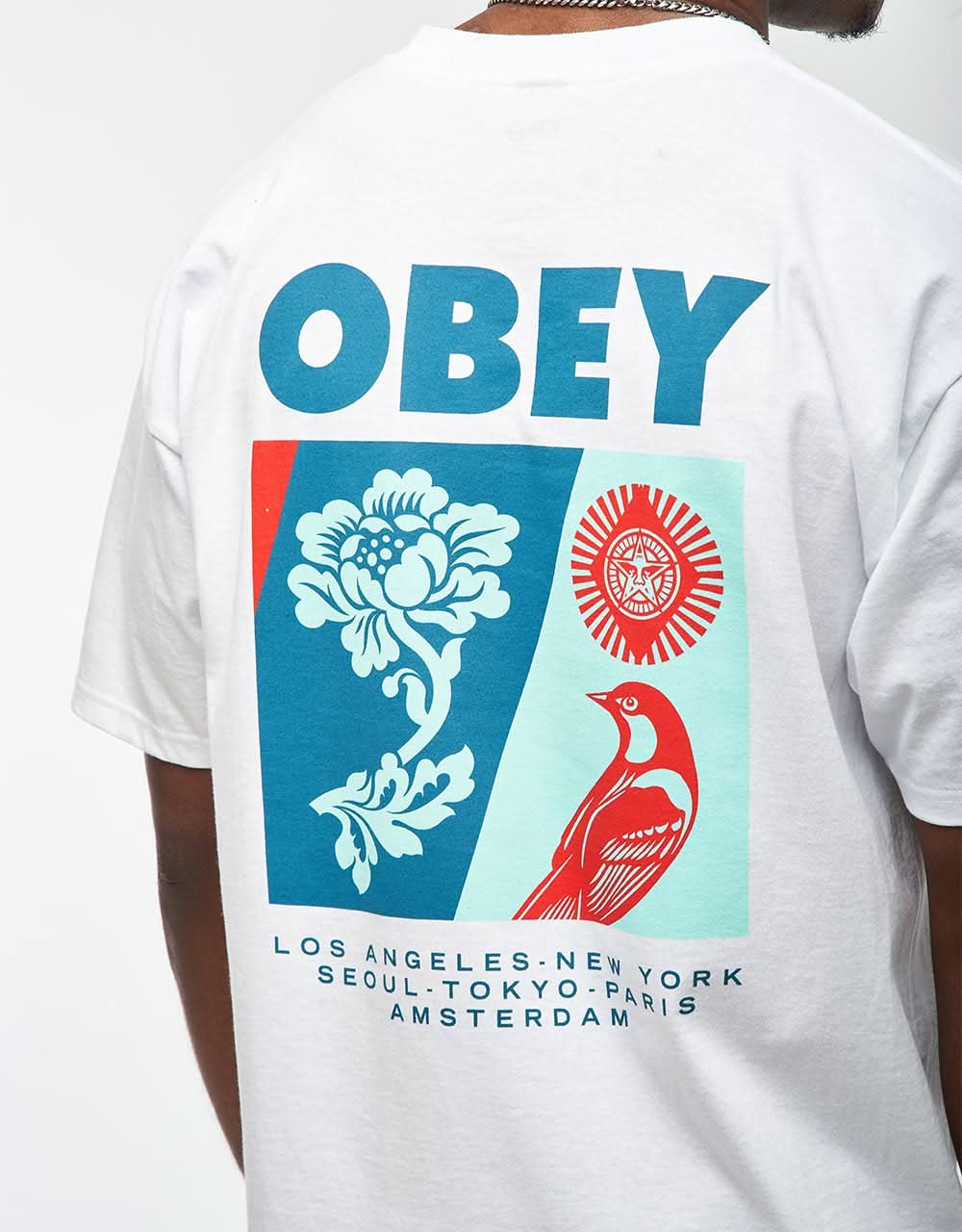 Obey New Spring T-Shirt - White