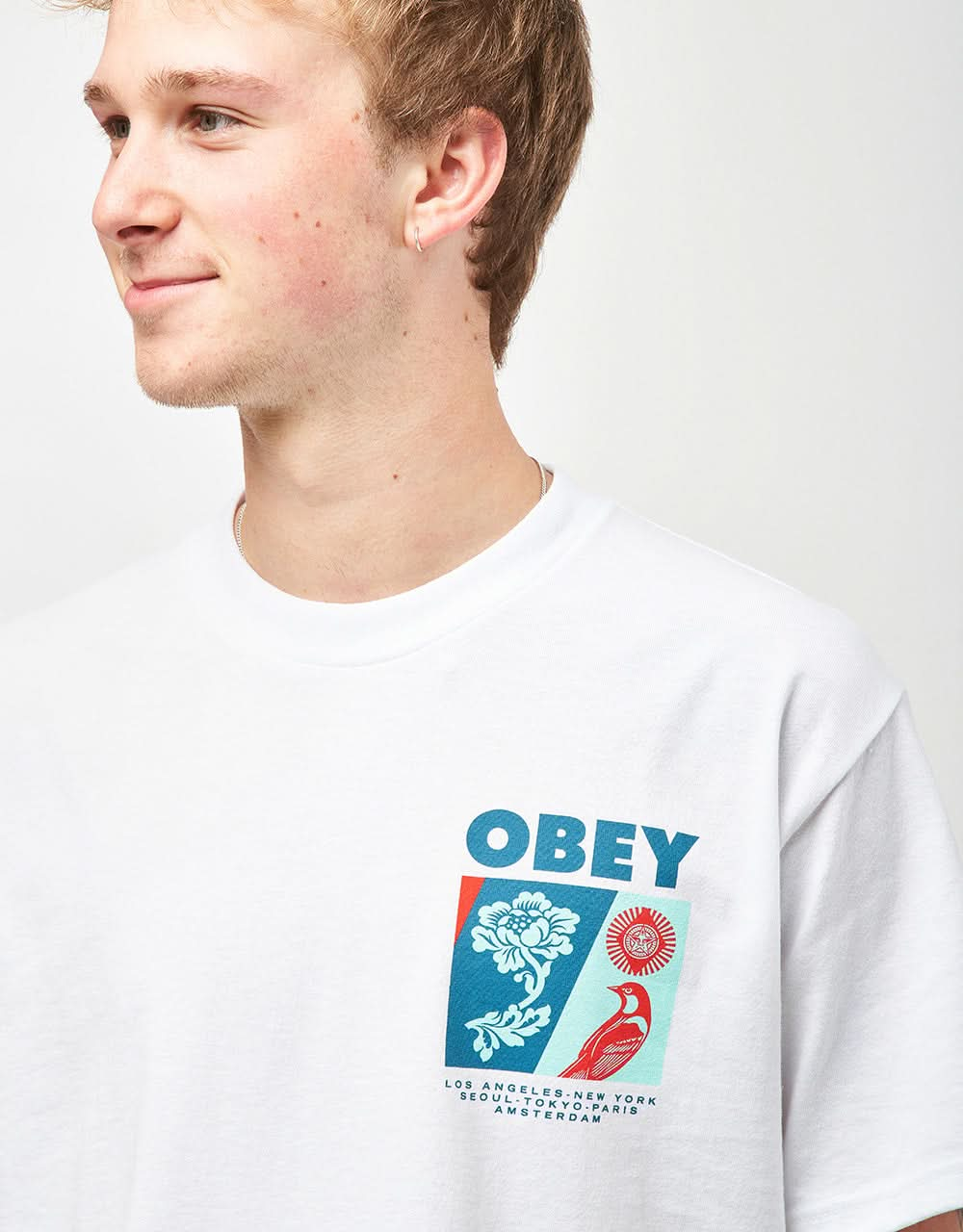 Obey New Spring T-Shirt - White