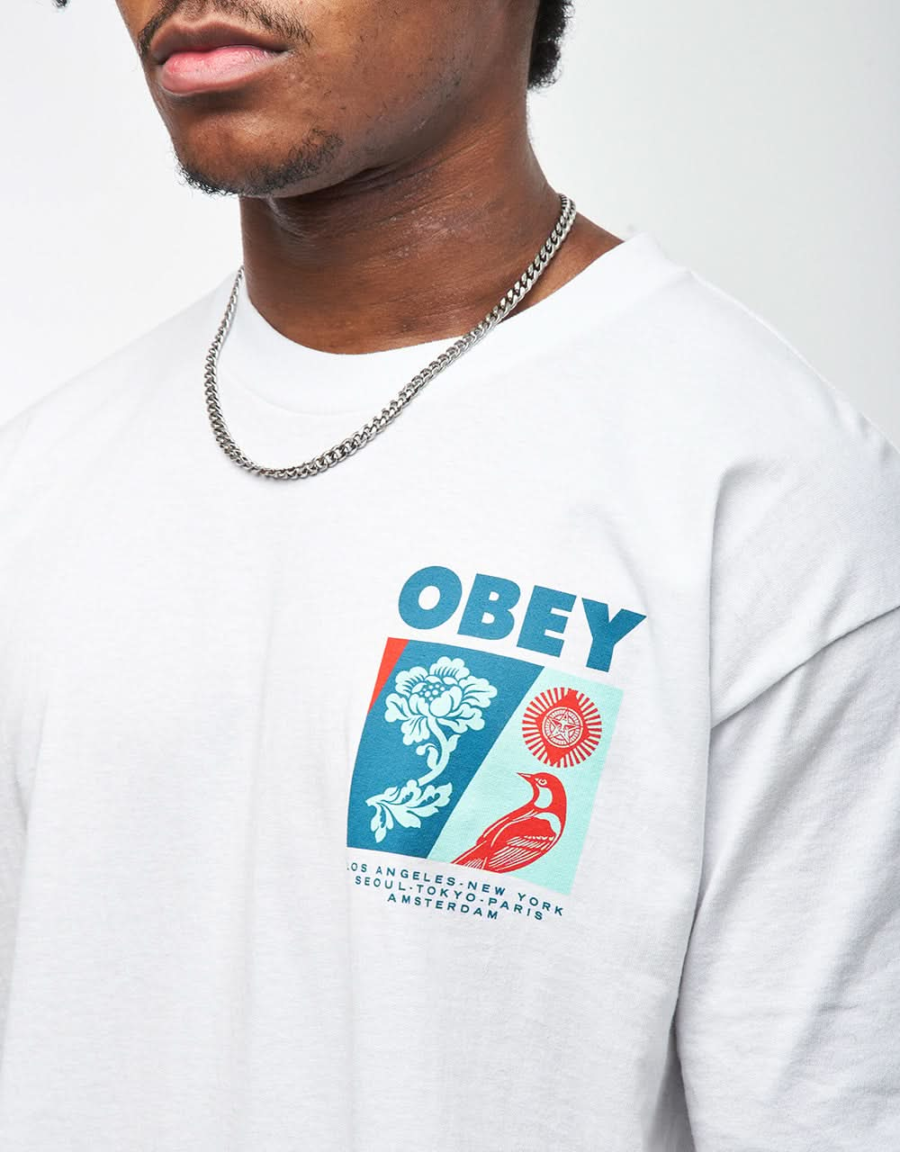 Obey New Spring T-Shirt - White