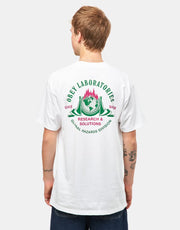 T-Shirt des Laboratoires Obey - Blanc